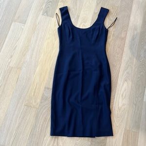 Size 4 black label dress